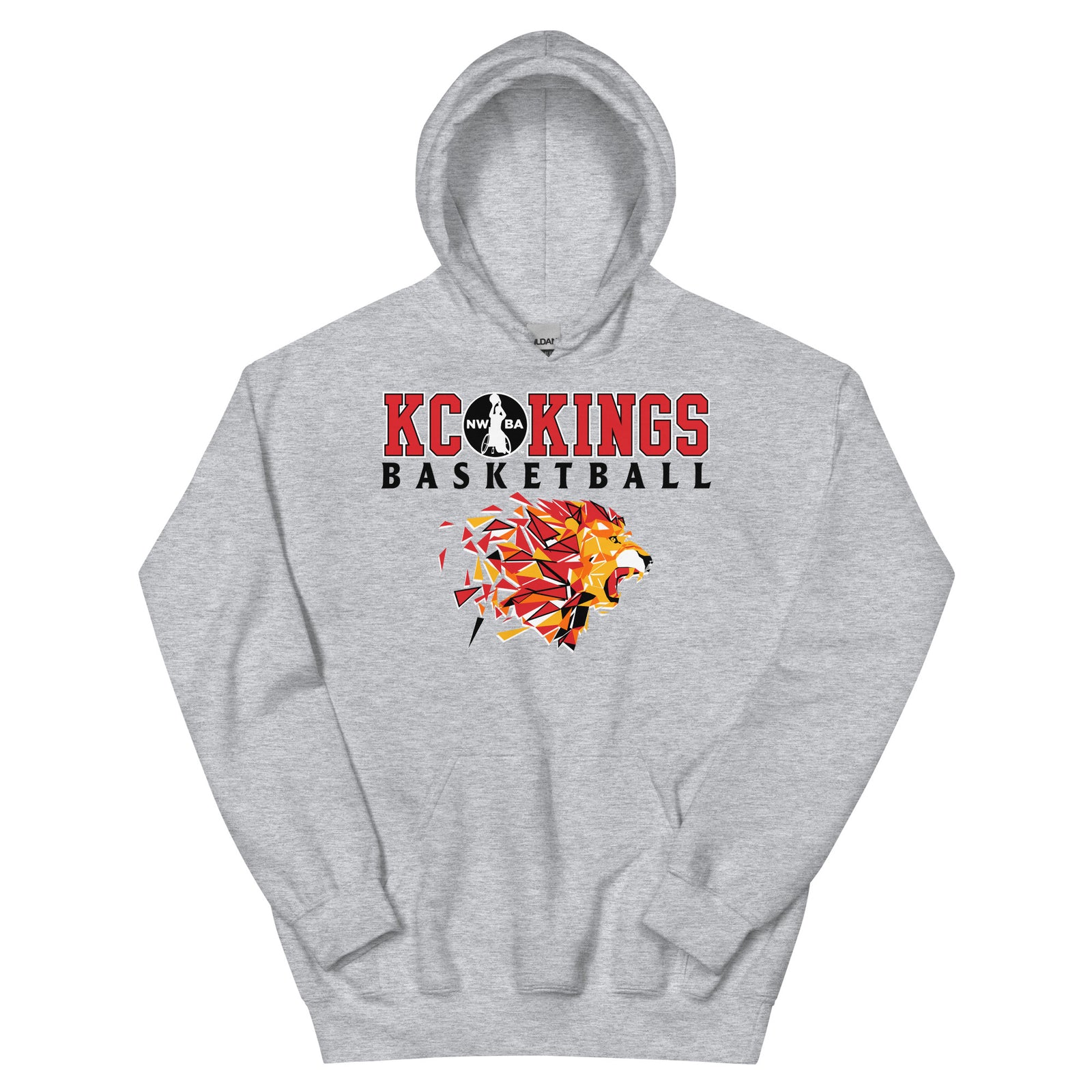 KC Kings Basketball Unisex Heavy Blend Hoodie