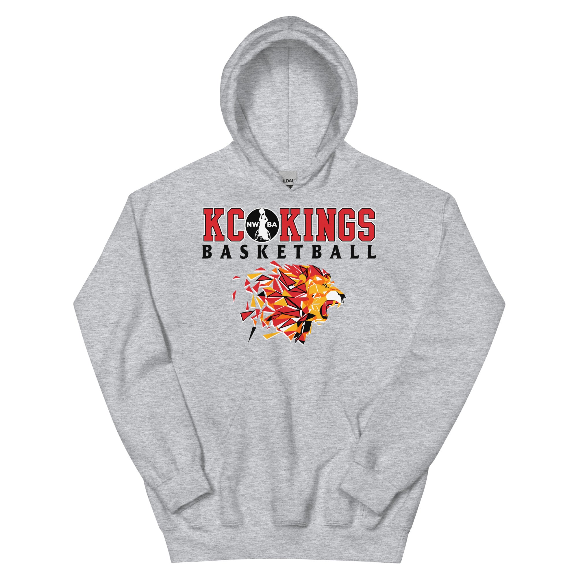 KC Kings Basketball Unisex Heavy Blend Hoodie