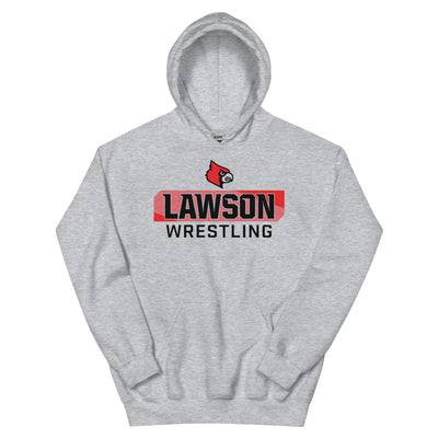 Lawson Wrestling Unisex Heavy Blend Hoodie