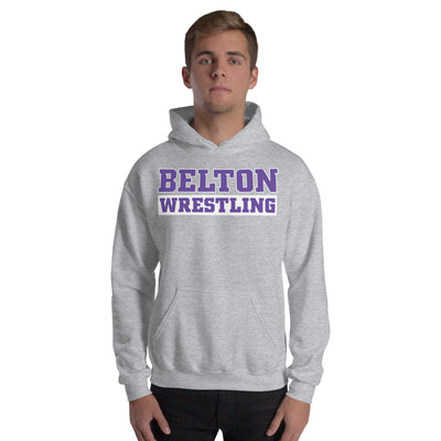 Belton Wrestling Unisex Heavy Blend Hoodie