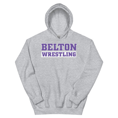 Belton Wrestling Unisex Heavy Blend Hoodie