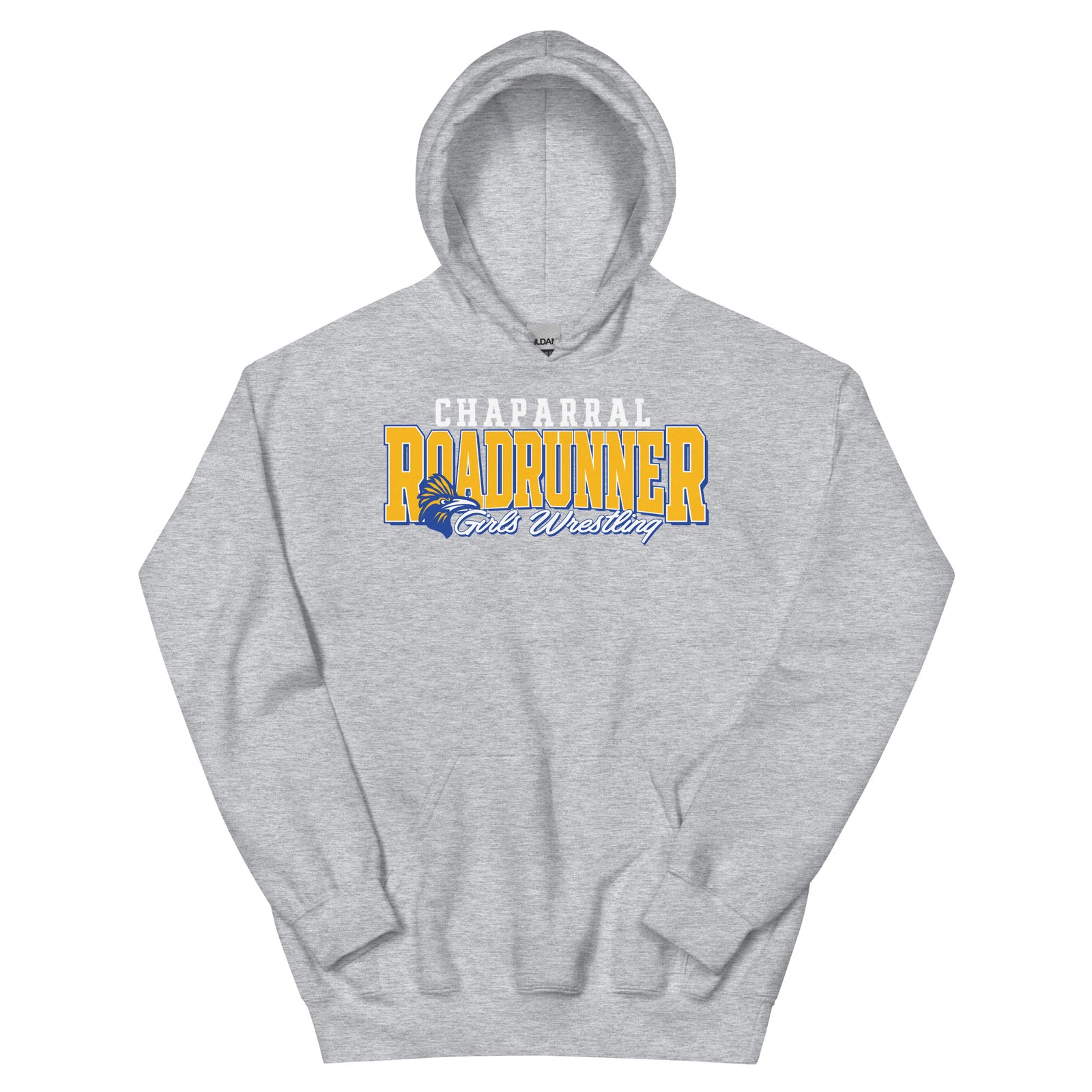 Chaparral High School Wrestling Unisex Heavy Blend Hoodie