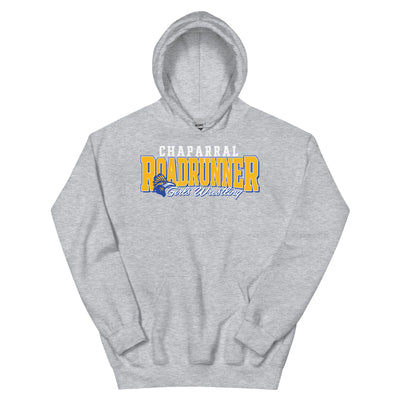 Chaparral High School Wrestling Unisex Heavy Blend Hoodie