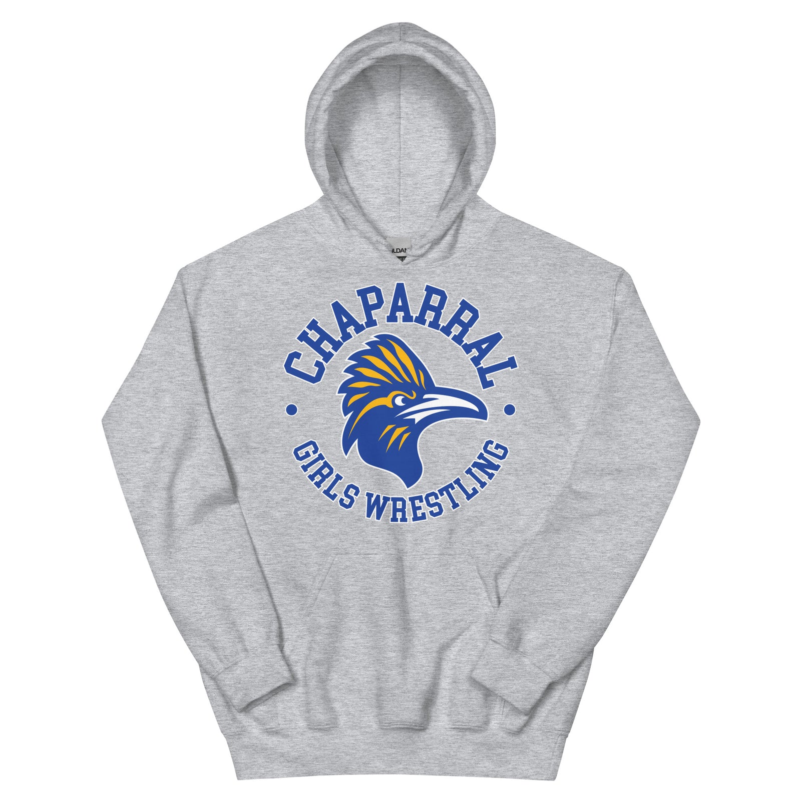 Chaparral High School Wrestling Unisex Heavy Blend Hoodie