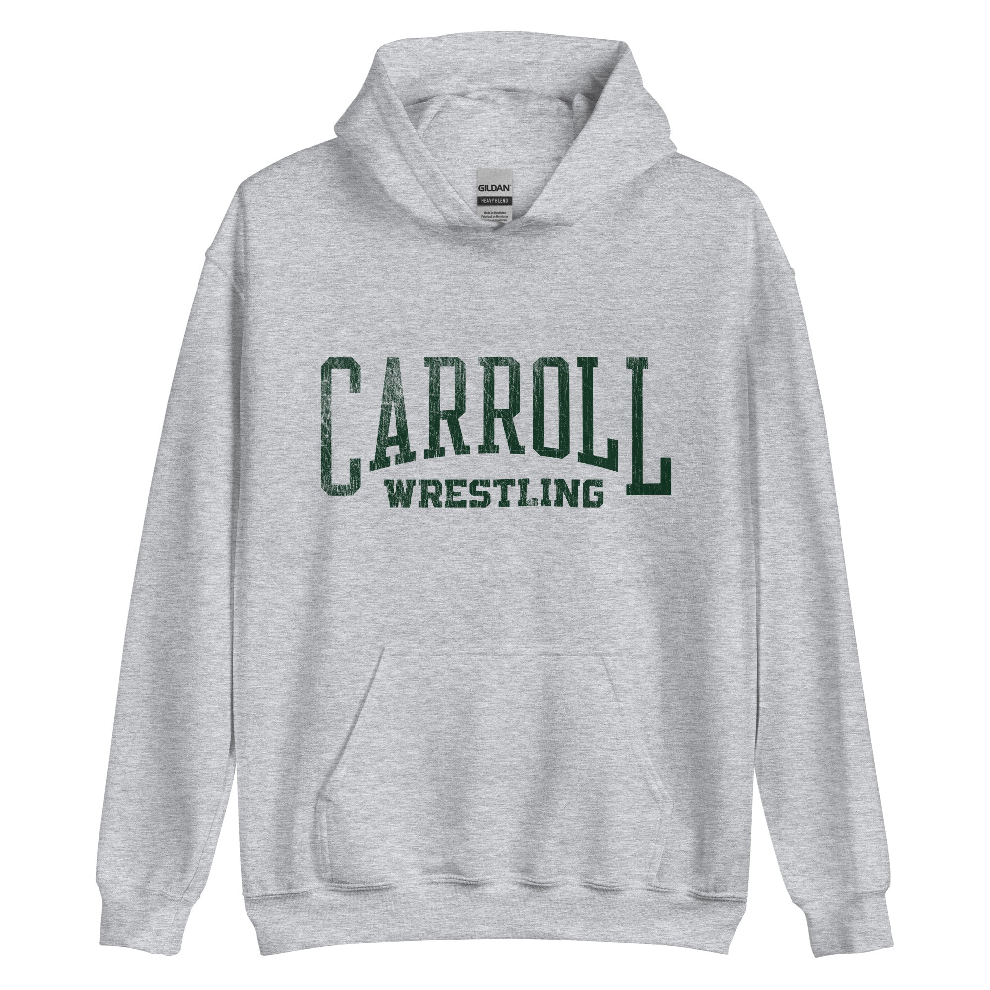 Carroll Wrestling Unisex Hoodie