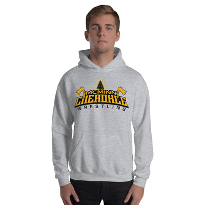 McMinn Cherokees Wrestling Unisex Heavy Blend Hoodie