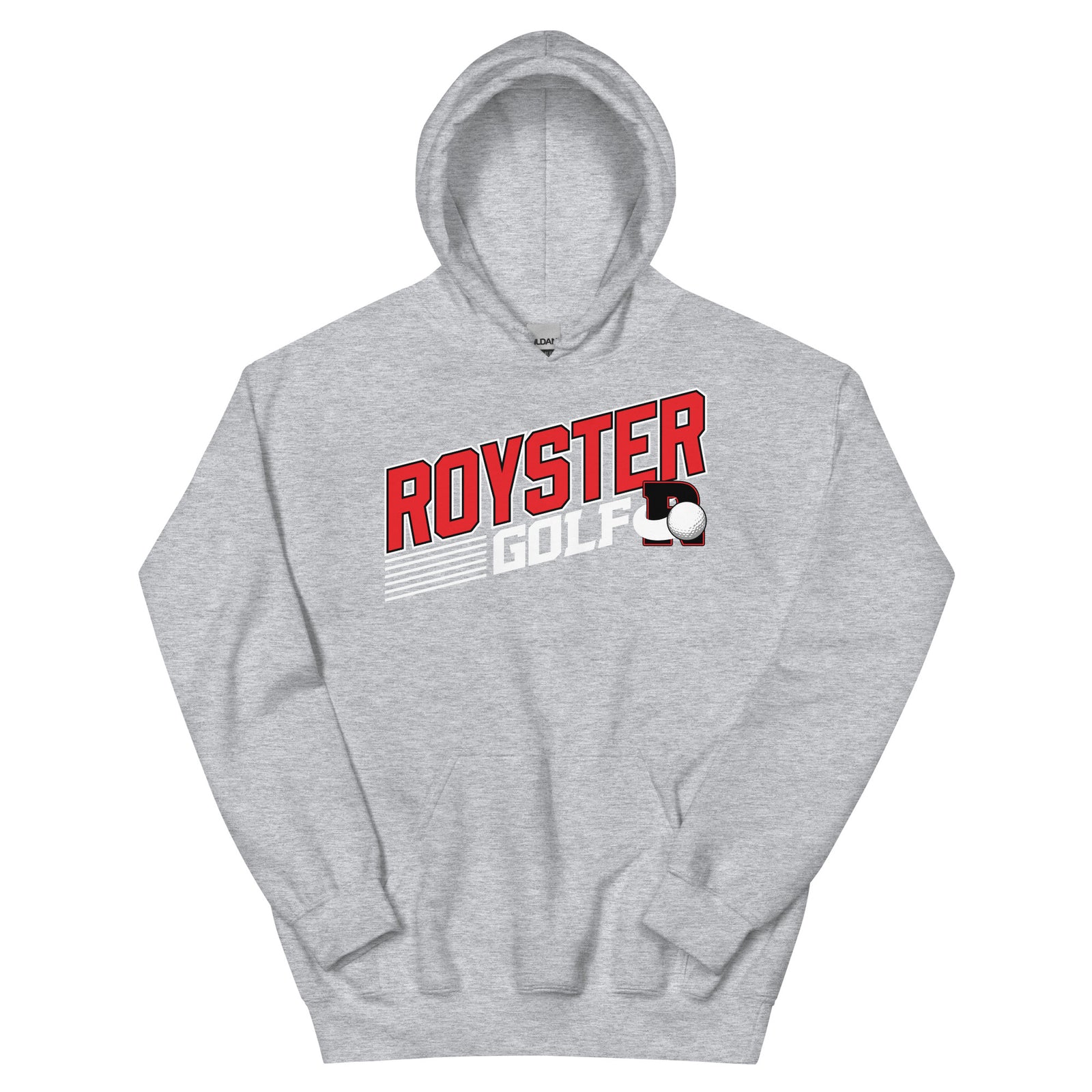 Royster Rockets Golf Unisex Heavy Blend Hoodie