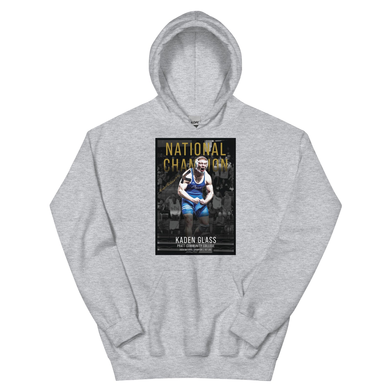 Pratt Community College Glass Unisex Hoodie