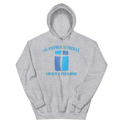 St. Stephen Lutheran Church Full Logo Unisex Heavy Blend Hoodie