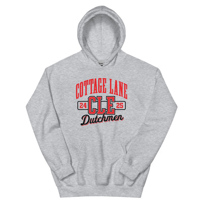 Cottage Lane Elementary Unisex Hoodie