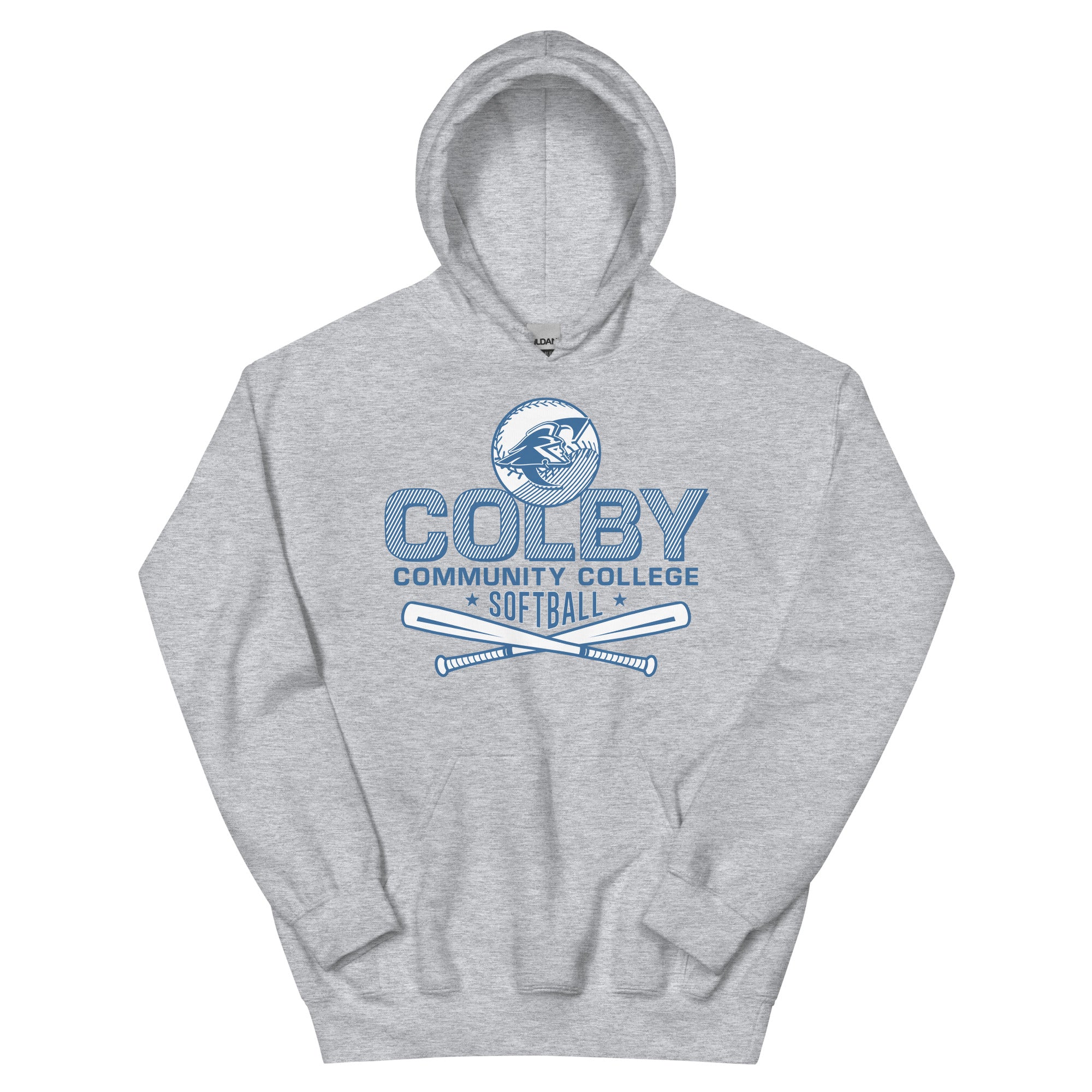 Colby Community College Softball Unisex Heavy Blend Hoodie