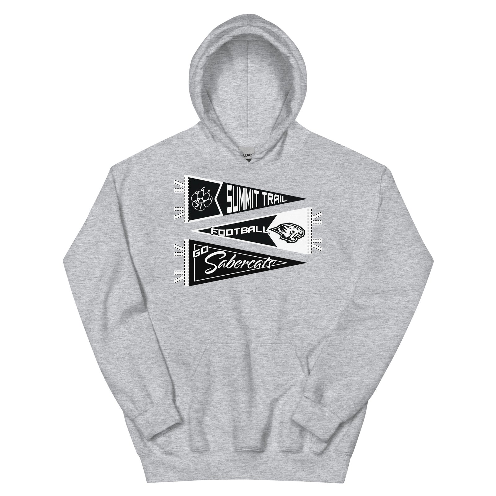 Summit Trail Middle School Football Unisex Heavy Blend Hoodie