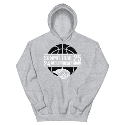 Summit Trail Middle School Basketball Unisex Heavy Blend Hoodie