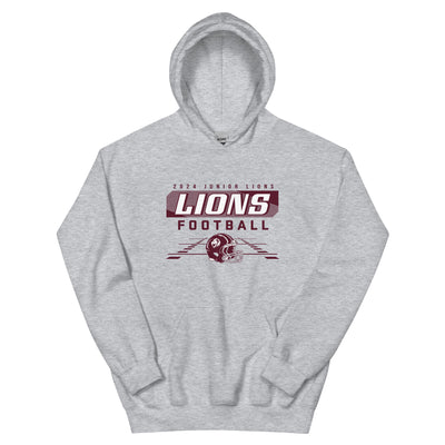 2024 Jr Lions Football Unisex Hoodie