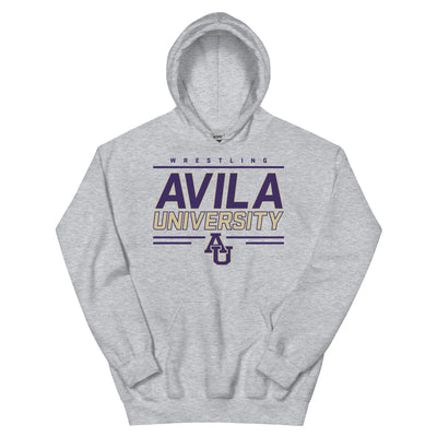 Avila Wrestling Unisex Heavy Blend Hoodie