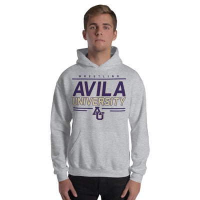 Avila Wrestling Unisex Heavy Blend Hoodie