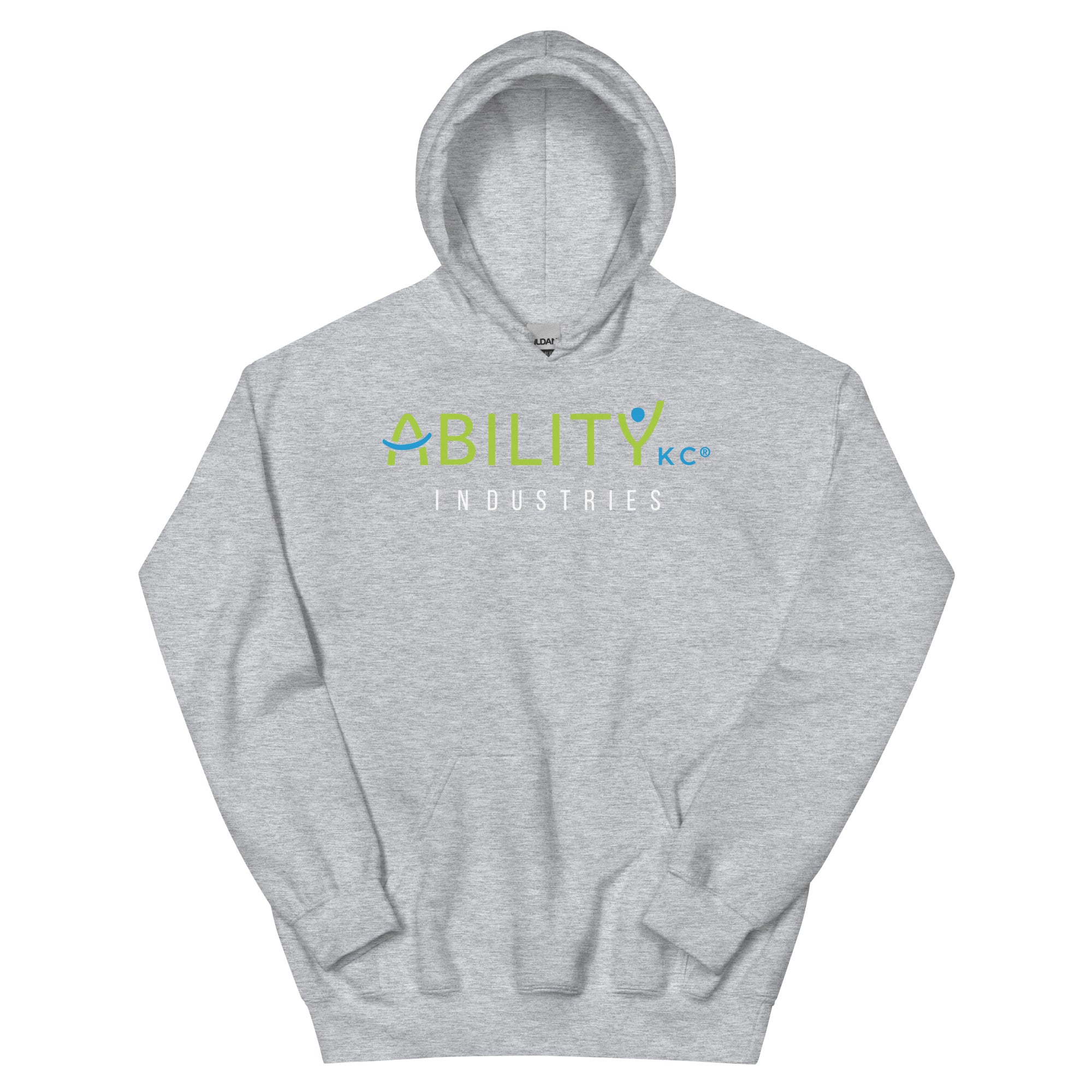 Ability KC Unisex Heavy Blend Hoodie