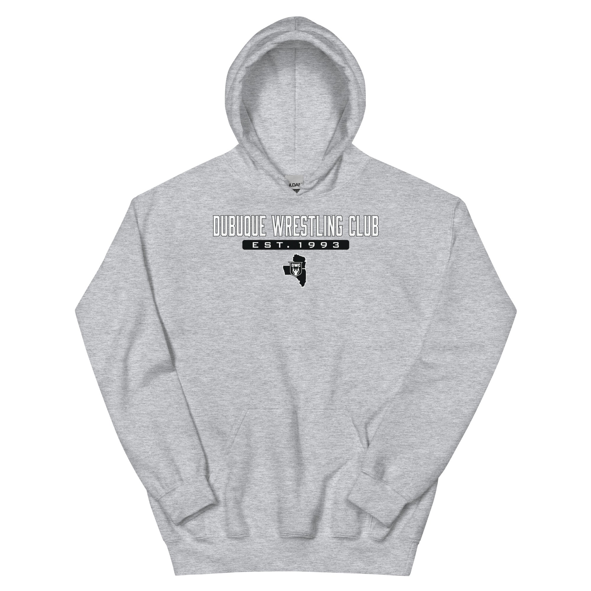 Dubuque Wrestling Club Unisex Heavy Blend Hoodie