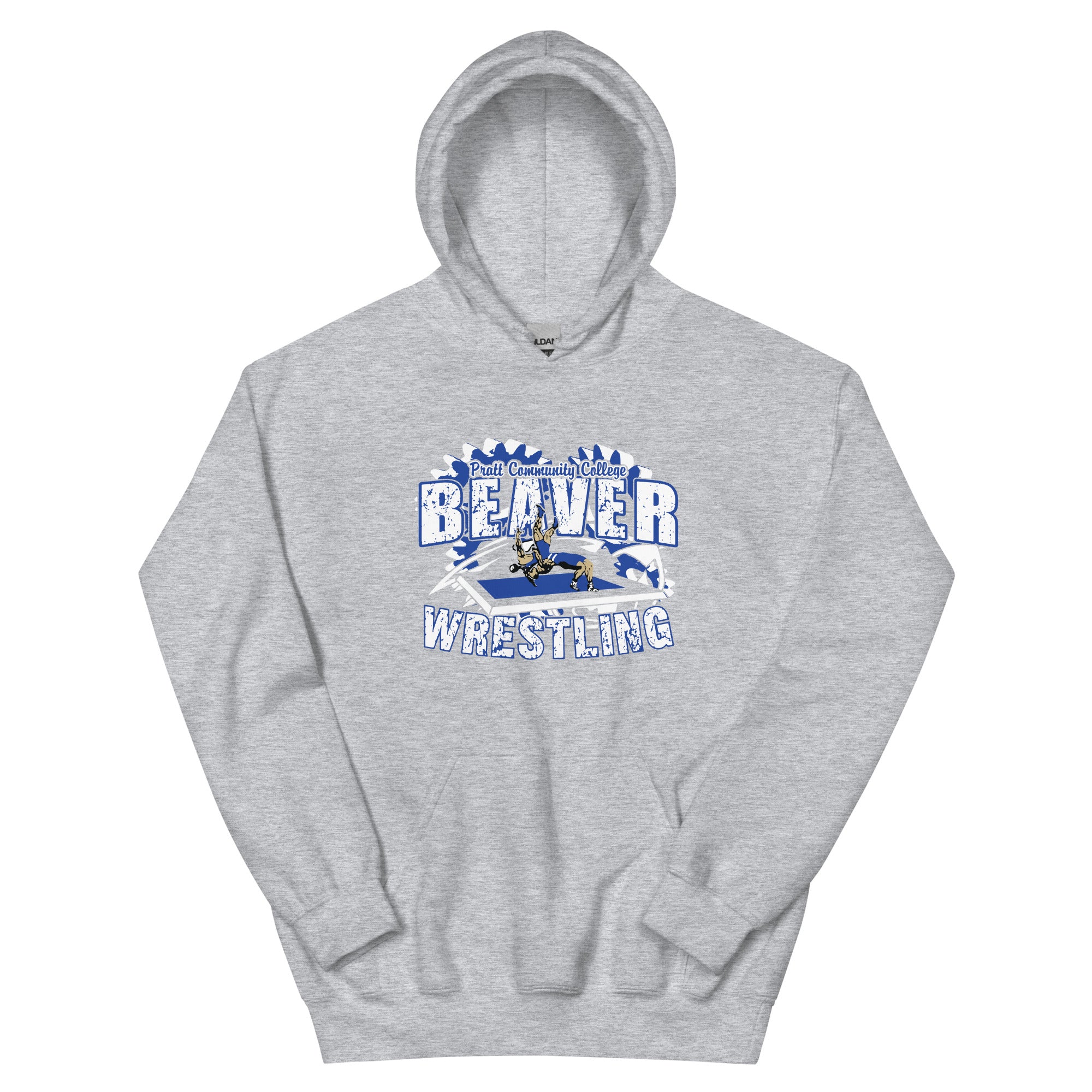 Pratt Community College Wrestling Gears Unisex Hoodie