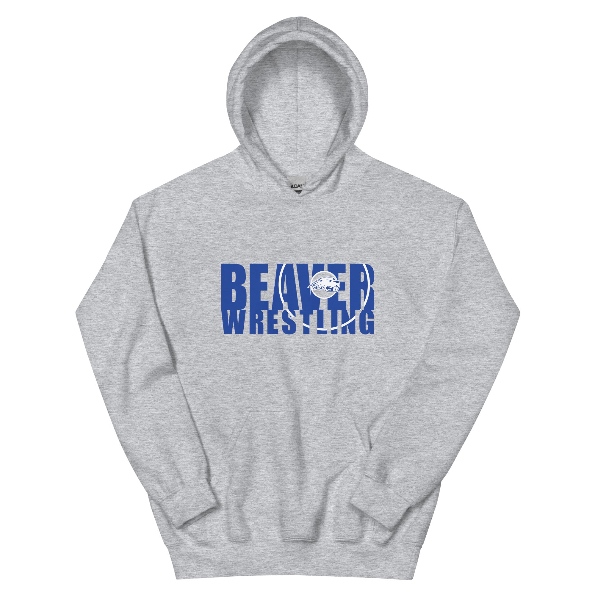 Pratt Community College Wrestling Mat Unisex Hoodie