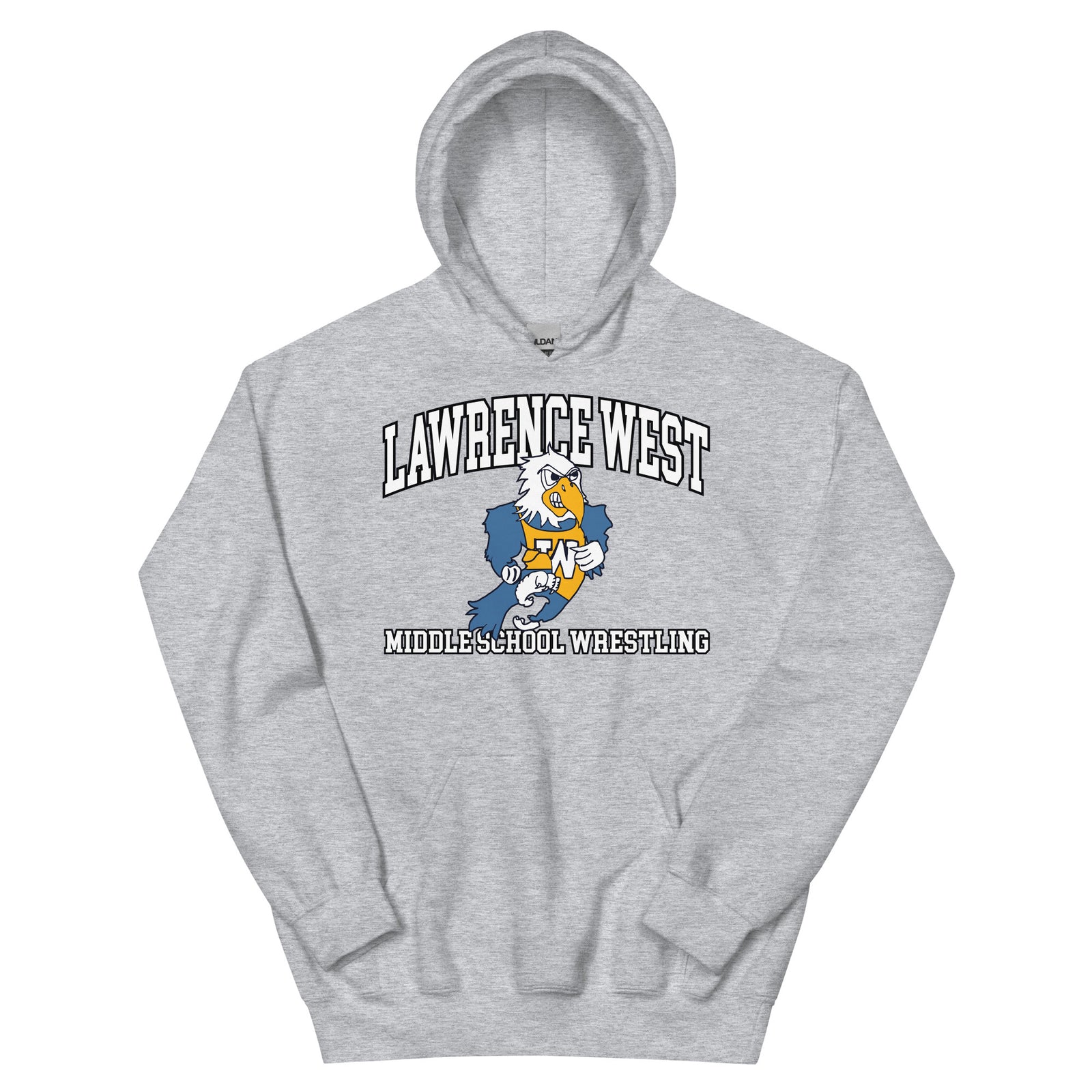 Lawrence West Unisex Heavy Blend Hoodie