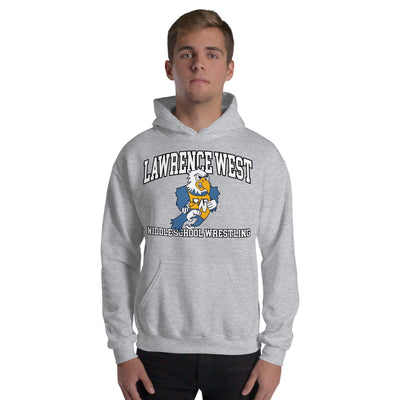 Lawrence West Unisex Heavy Blend Hoodie