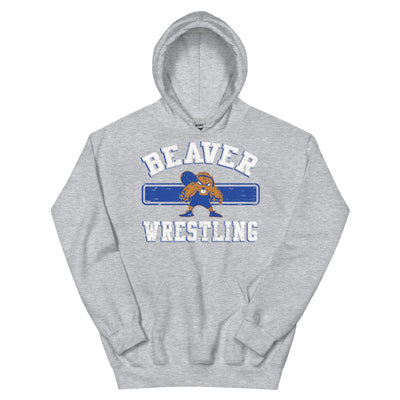 Pratt Community College Beaver Wrestling Classic Unisex Heavy Blend Hoodie