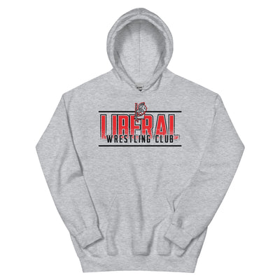 Liberal Wrestling Club Unisex Heavy Blend Hoodie