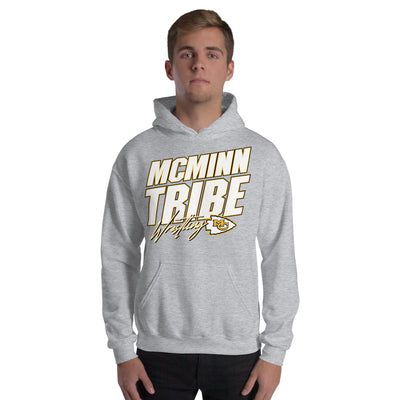 McMinn Middle School Wrestling Unisex Heavy Blend Hoodie