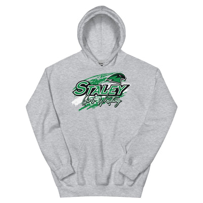 Staley Girls Wrestling Unisex Heavy Blend Hoodie