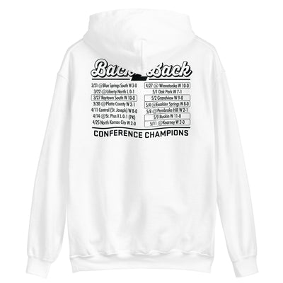 Smithville Soccer Back2Back Conference Champs Unisex Hoodie