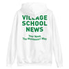 The Village School Broadcast Unisex Hoodie