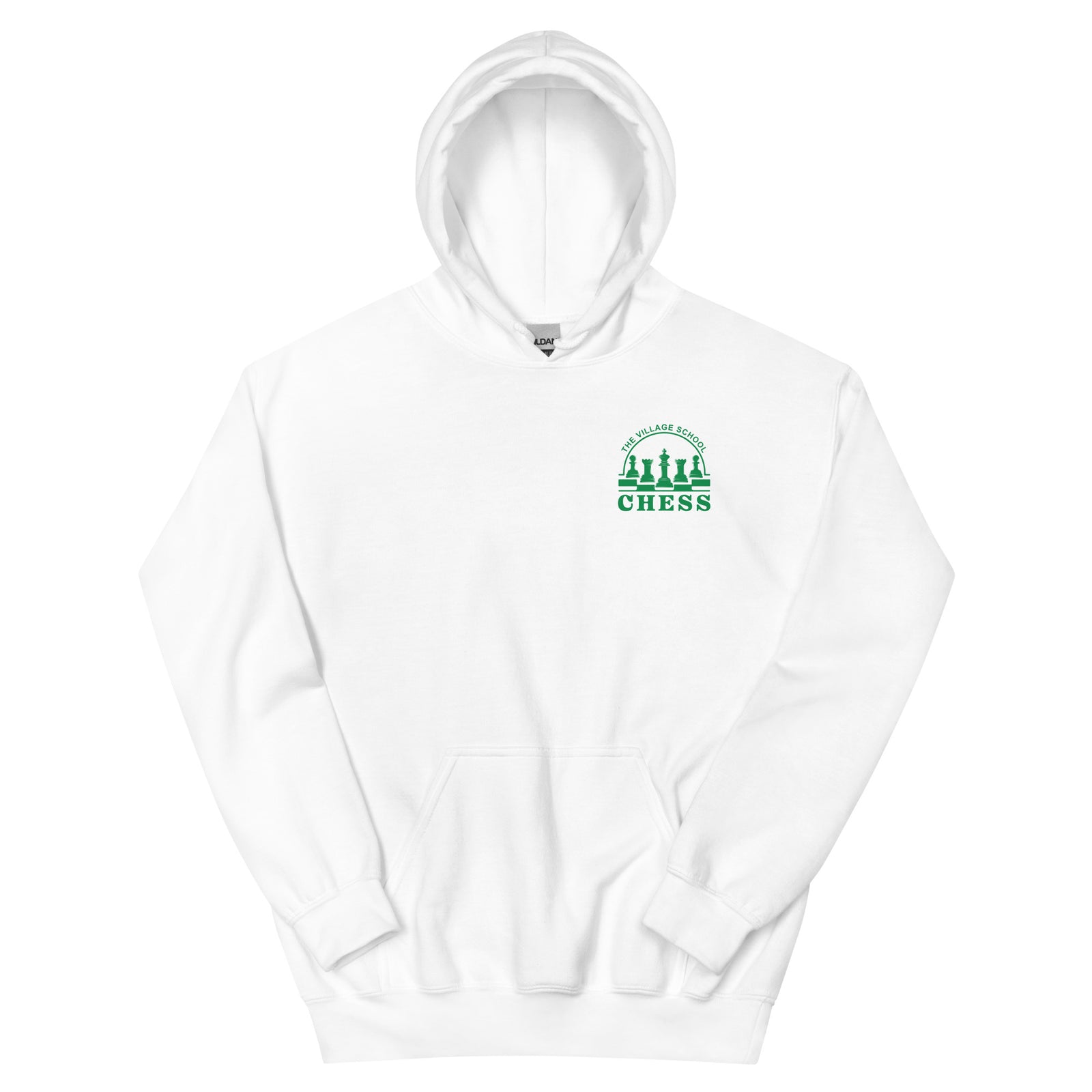 The Village School Chess Unisex Hoodie