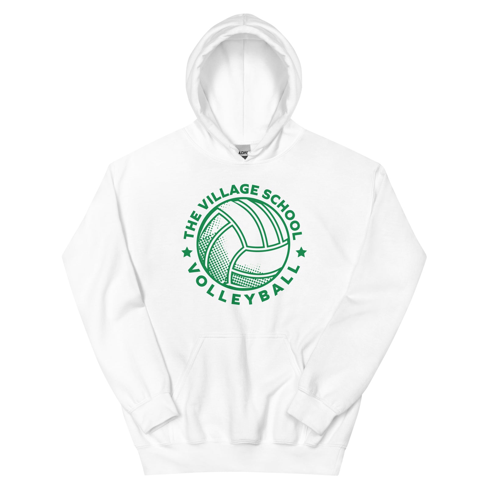 The Village School Volleyball Unisex Heavy Blend Hoodie