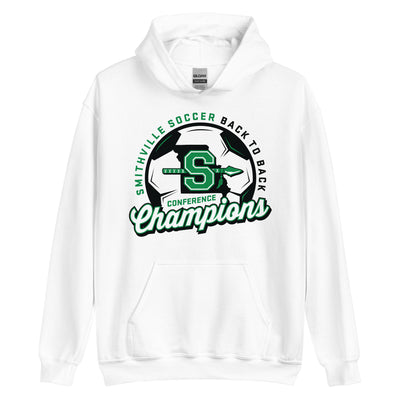 Smithville Soccer Back2Back Conference Champs Unisex Hoodie