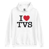 The Village School I Heart TVS Unisex Heavy Blend Hoodie