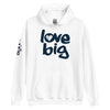 Love Big Like Nate Unisex Heavy Blend Hoodie