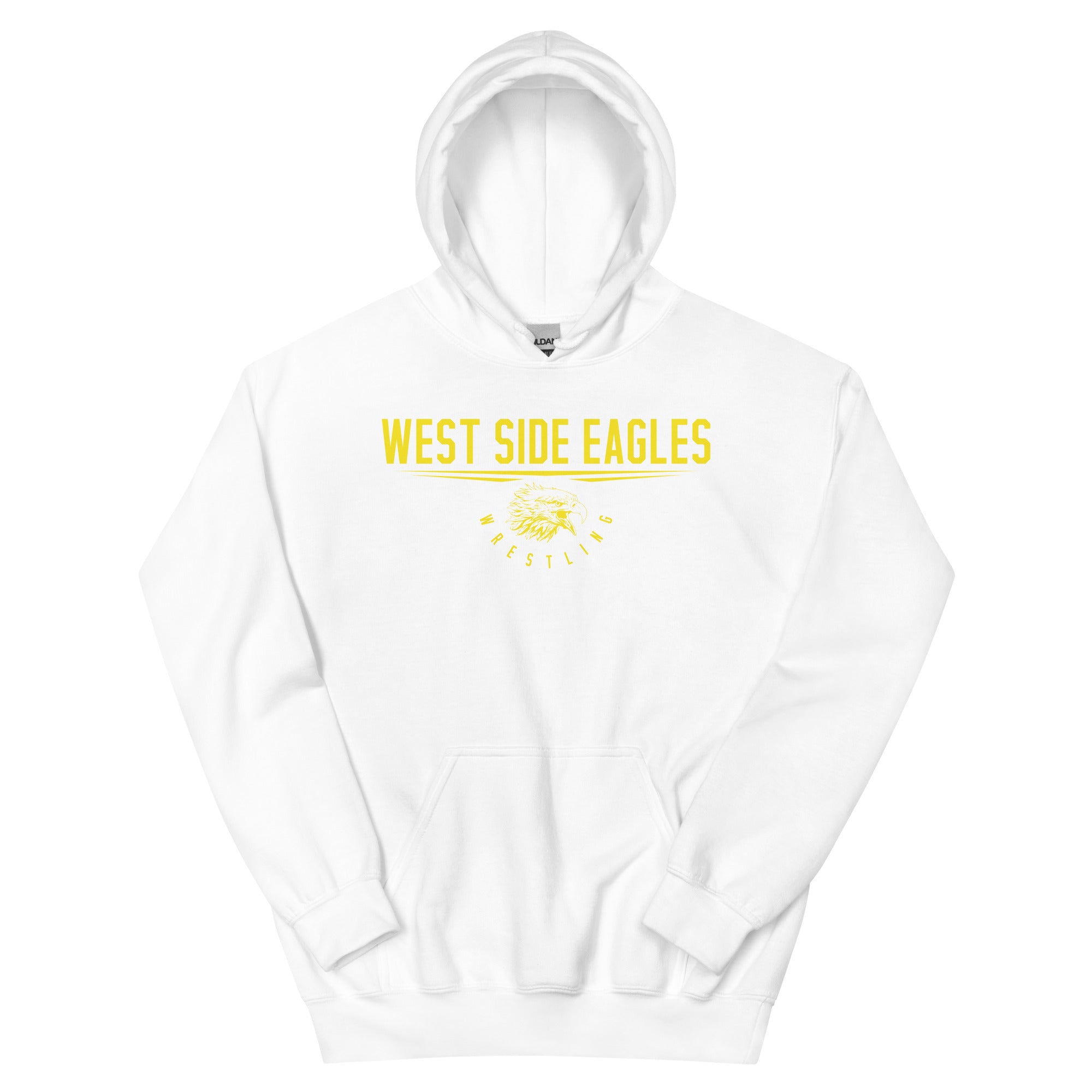 West Side Eagles Wrestling 2023 Unisex Heavy Blend Hoodie
