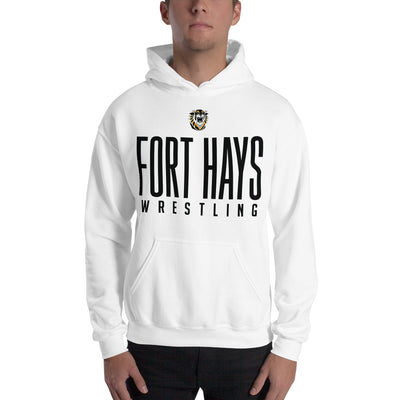 Fort Hays State University Wrestling Unisex Heavy Blend Hoodie