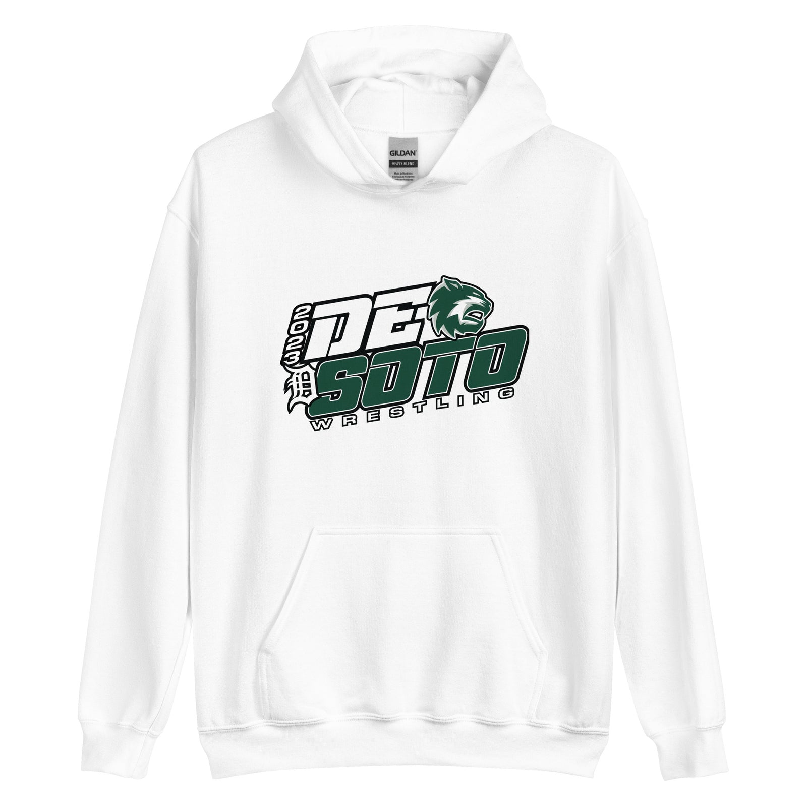 De Soto High School Wrestling 2023 Unisex Heavy Blend Hoodie