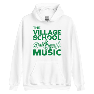 The Village School Music Unisex Hoodie