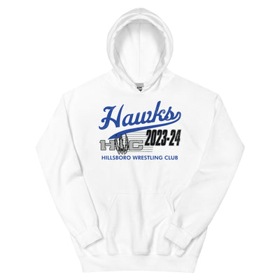 Hillsboro Wrestling Club Unisex Heavy Blend Hoodie