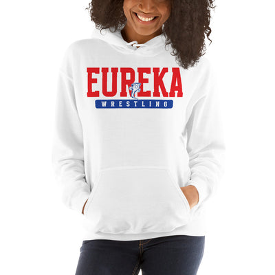 Eureka Wrestling  Unisex Heavy Blend Hoodie