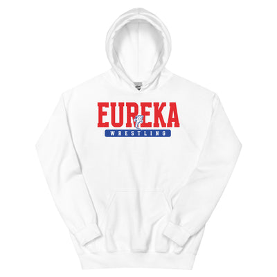 Eureka Wrestling  Unisex Heavy Blend Hoodie