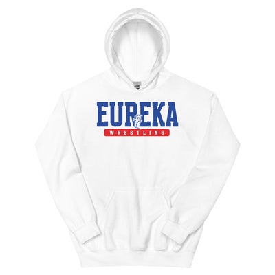 Eureka Wrestling  Unisex Heavy Blend Hoodie