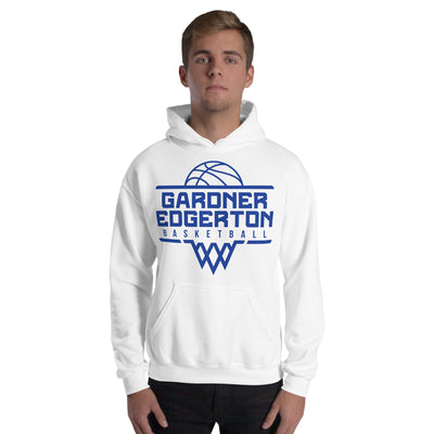 Gardner Edgerton Girl's Basketball Unisex Heavy Blend Hoodie