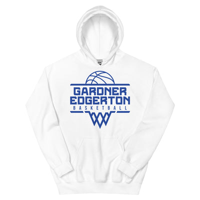 Gardner Edgerton Girl's Basketball Unisex Heavy Blend Hoodie