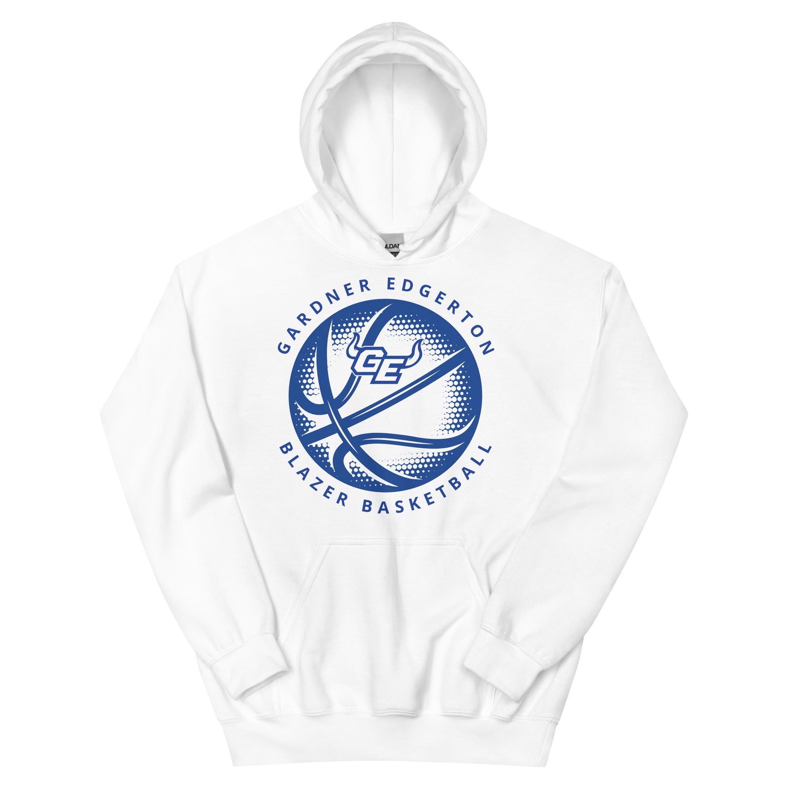 Gardner Edgerton Girl's Basketball Blazer Basketball Unisex Heavy Blend Hoodie