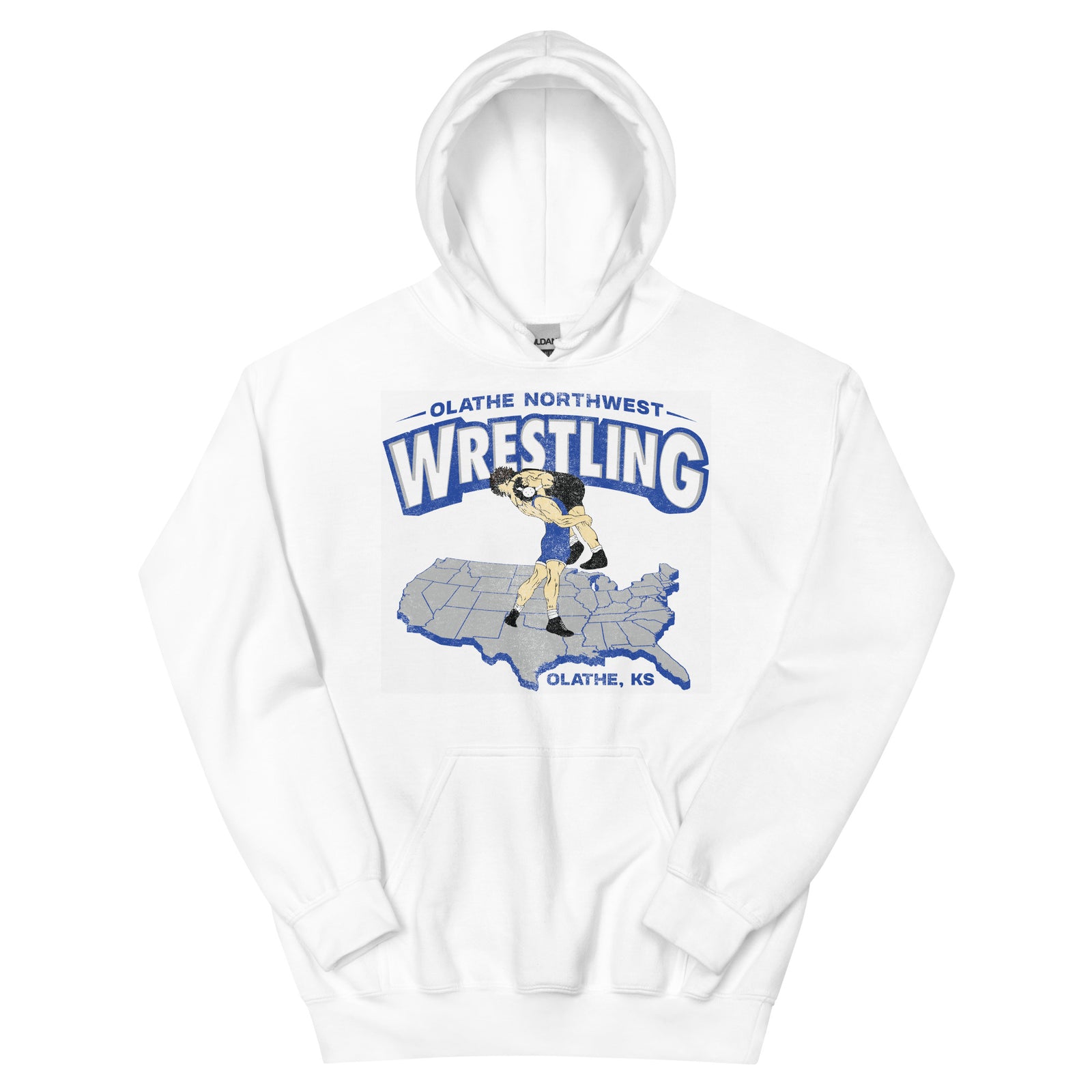 Olathe Northwest  Unisex Heavy Blend Hoodie