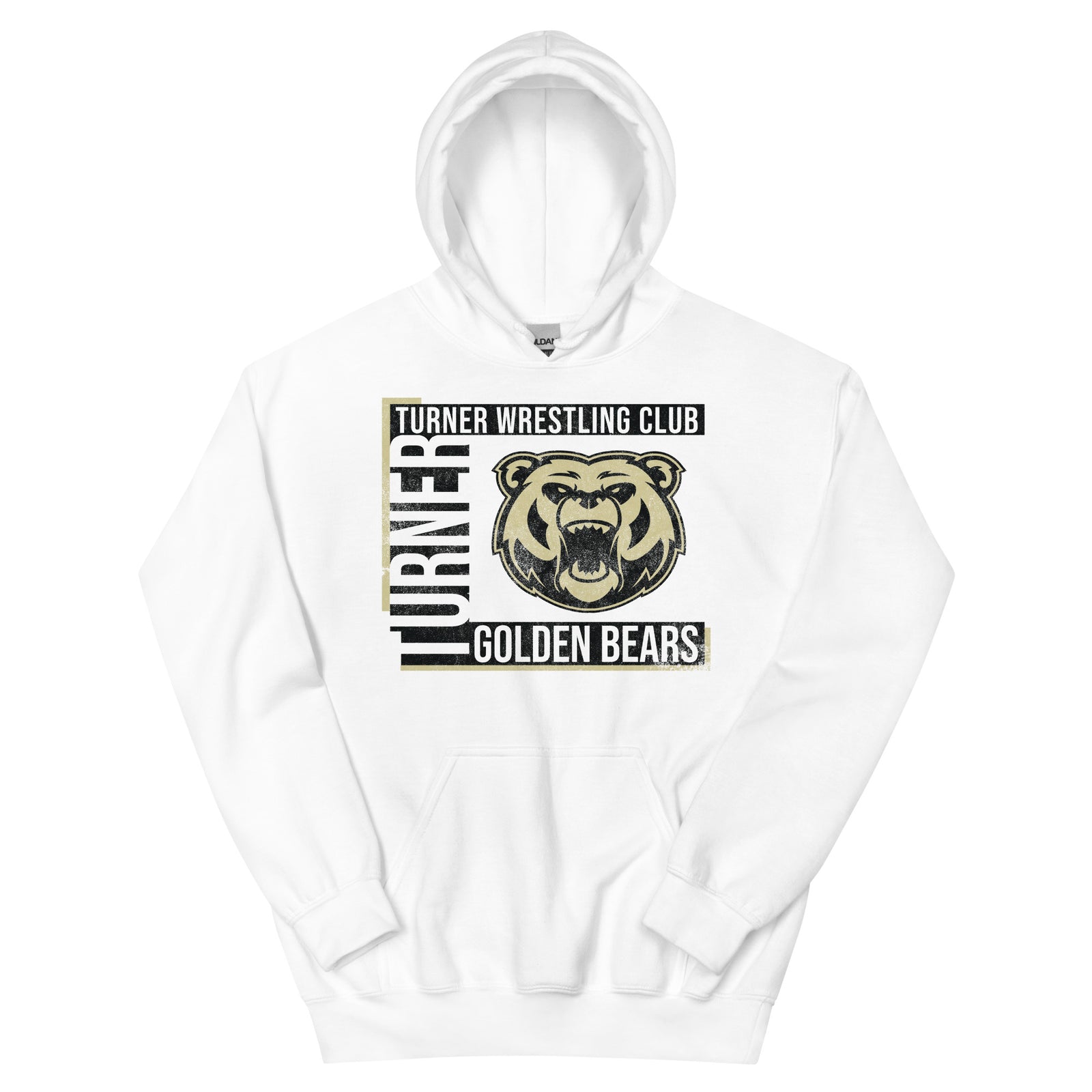 Turner Wrestling Club Unisex Heavy Blend Hoodie